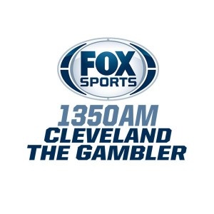 Logo de la station de radio Fox Sports 1350 The Gambler