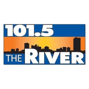 Logotipo de la emisora ​​de radio 101.5 The River