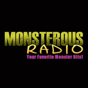 Logotipo de la emisora ​​de radio Monsterous Radio