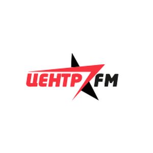 Logotipo de la emisora ​​de radio Радио ЦЕНТР FM (Center FM)