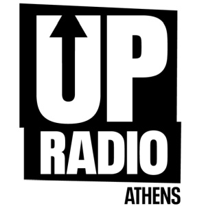 Logotipo de la emisora ​​de radio Athens Up Radio