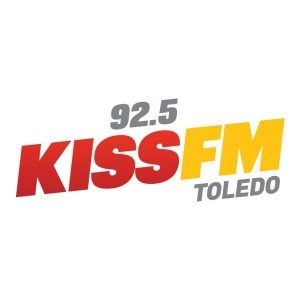 Logo of radio station 92.5 KISS FM