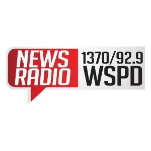 Logotipo de la emisora ​​de radio NewsRadio 1370 AM & 92.9 FM WSPD