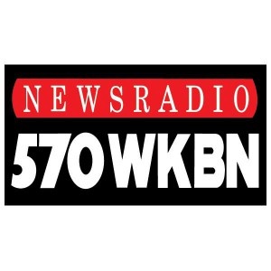 Logo of radio station NewsRadio 570 WKBN