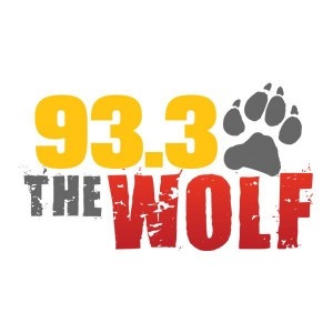 Logo de la station de radio 93.3 The Wolf