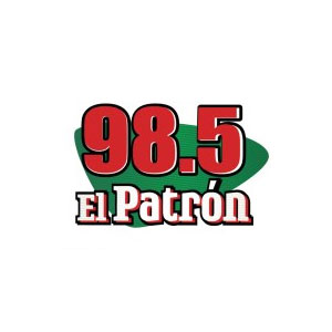 Logo of radio station 98.5 El Patron