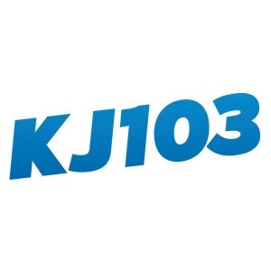 Logo of radio station KJ103