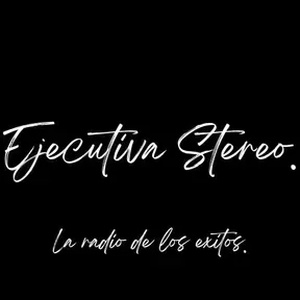 Logotipo de la emisora ​​de radio Ejecutiva Stereo