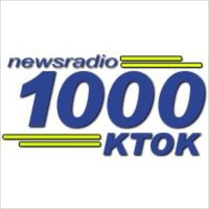 Logo of radio station NewsRadio 1000 KTOK