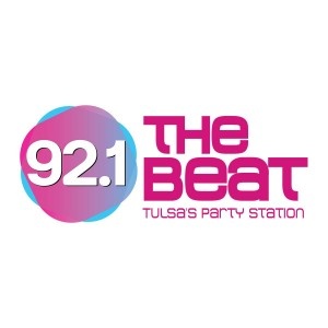 Logo of radio station 92.1 The Beat