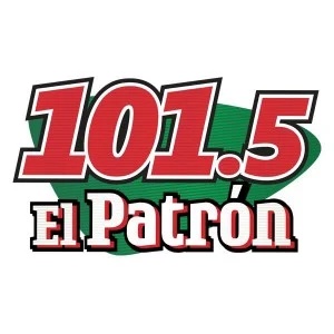 Logo of radio station 101.5 El Patron