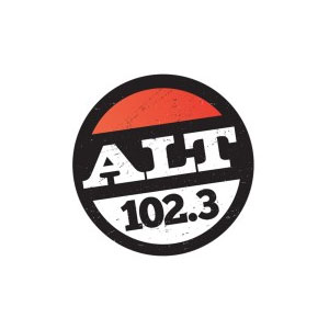 Logotipo de la emisora ​​de radio ALT 102.3