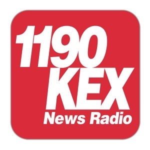 Logo de la station de radio News Radio 1190 KEX