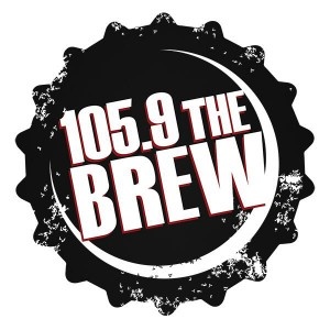 Logotipo de la emisora ​​de radio 105.9 The Brew