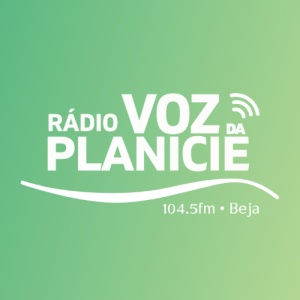 Logo of radio station Rádio Voz da Planície