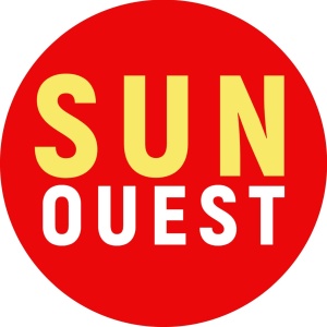 Logo of radio station SUNOUEST