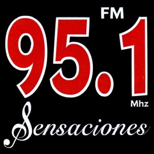 Logo of radio station FM Sensaciones 95.1