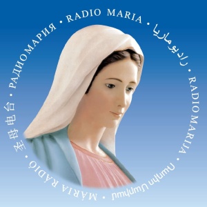 Logotipo de la emisora ​​de radio Radio María Perú