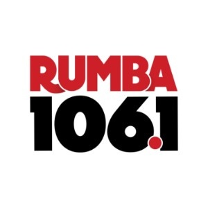 Logotipo de la emisora ​​de radio Rumba 106.1 Philadelphia