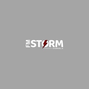 Logotipo de la emisora ​​de radio Storm IRL