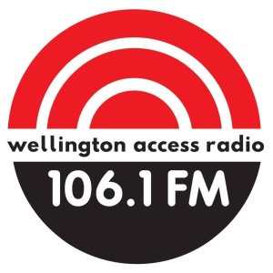 Logo of radio station Wellington Access Radio