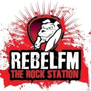 Logo of radio station Rebel FM