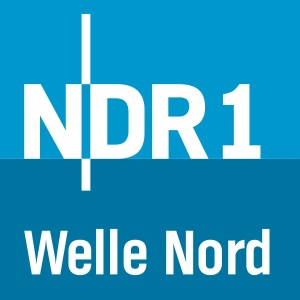 Logotipo de la emisora ​​de radio NDR 1 Welle Nord