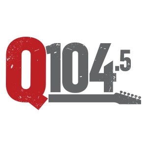 Logo of radio station Q104.5