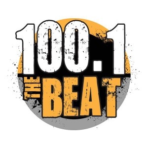 Logotipo de la emisora ​​de radio 100.1 The Beat