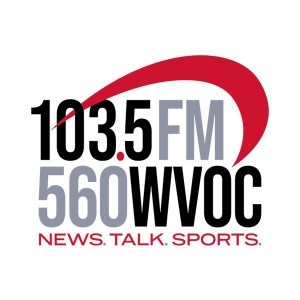 Logotipo de la emisora ​​de radio 103.5 / 560 WVOC