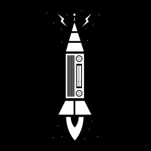 Logo of radio station Radio Rocket