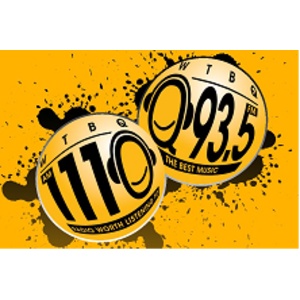 Logo of radio station WTBQ