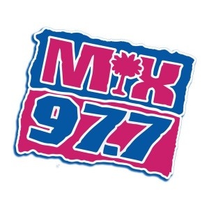Logo of radio station Mix 97.7