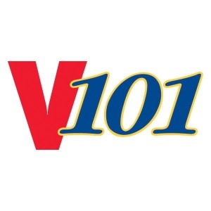 Logotipo de la emisora ​​de radio V101.1