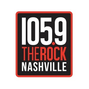 Logo de la station de radio 105.9 The Rock