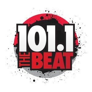 Logotipo de la emisora ​​de radio 101.1 The Beat