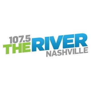 Logotipo de la emisora ​​de radio 107.5 The River