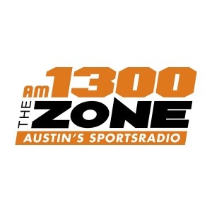 Logo of radio station AM 1300 The Zone