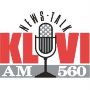 Logo of radio station KLVI AM 560