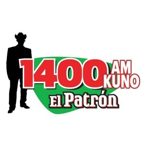 Logo of radio station 1400 El Patron