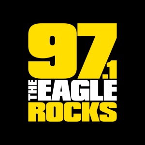Logo de la station de radio 97.1 The Eagle
