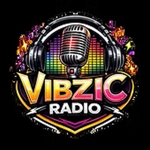 Logotipo de la emisora ​​de radio Vibzic Radio