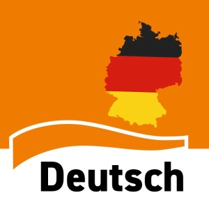 Logo of radio station LandesWelle Deutsch