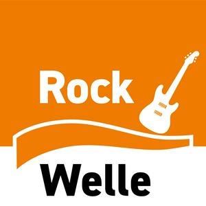 Logotipo de la emisora ​​de radio LandesWelle Rock Welle