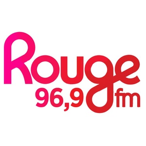 Logo de la station de radio Rouge FM 96.9