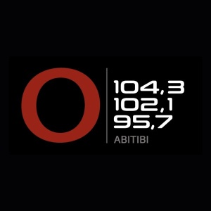 Logo of radio station O Abitibi