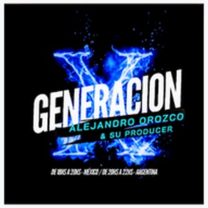 Logo de la station de radio Generación X 80s, 90s