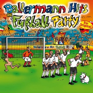 Logo of radio station Ballermann Radio - Fußball Party