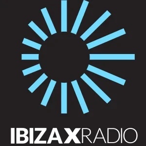 Logotipo de la emisora ​​de radio Ibiza X Radio