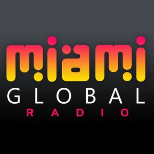 Logotipo de la emisora ​​de radio Miami Global Radio